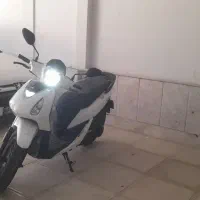 موتور سیکلت گلکسی sym180|موتورسیکلت|مشهد, صیاد شیرازی|دیوار