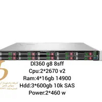 dl360 g8 8sff