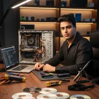 انجام خدمات کامپیوتر و لپ تاپ در منزل و محل کار