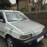 پراید سفیدمدل۷۶