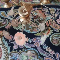 لوستر و روشنایی  جنس برنج|لوستر و چراغ آویز|قم, شاه ابراهیم|دیوار