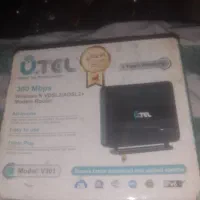 مودم روتر یوتلvDSL/ADSl plus بی سیم