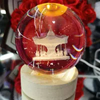 کادوی گوی چراغ خواب|چراغ خواب و آباژور|تبریز, |دیوار