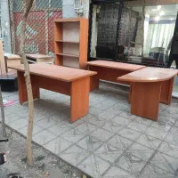 میز اداری وقفسه