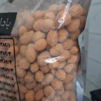 بادام زمینی روکش دار کلی و جزئی  در طعم های مختلف