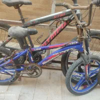 سه عدد دوچرخه|دوچرخه، اسکیت، اسکوتر|کیش, |دیوار