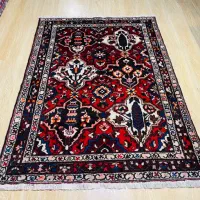 قالیچه ۳ متری بختیاری طرح خشت سروی