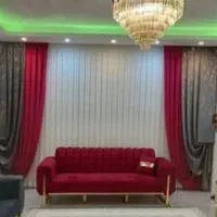 پرده سرای شانل|پرده، رانر، رومیزی|آزادشهر, |دیوار
