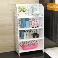 شلف طبقاتی سرویس بهداشتی استندقد80مناسب حمام توالت|لوازم حمام|مشهد, مقدم|دیوار