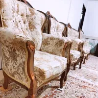 مبل ۹ نفره کلاسیک|مبلمان خانگی و میز عسلی|دزفول, |دیوار