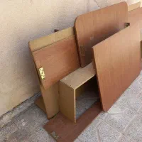 فروش تخت ام دی اف سالم  و تمیز