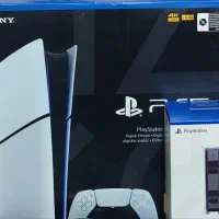 2 دسته همراه پایه شارژ PS5 Slim