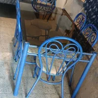 میز نهار خوری ۶ نفره