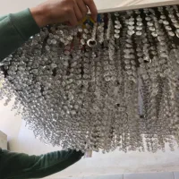 لوستر سقفی سایز بزرگ فقط دو میلیون نهصدتومان|لوستر و چراغ آویز|خوی, |دیوار