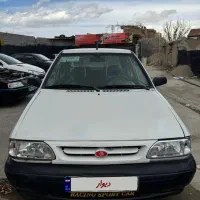 پراید ۸۸ دو گانه خانه