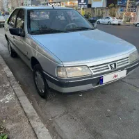 پژو 405 مدل آخر 91