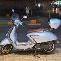 موتور وسپا 150rsاتومات