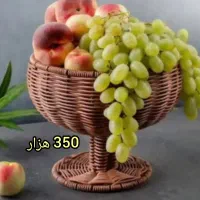 انواع سبد های حصیری دست ساز|صنایع دستی و سایر لوازم تزئینی|سبزوار, غرب نیروگاه|دیوار
