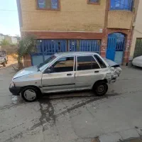 پراید مدل۸۹تصادفی|خودرو سواری و وانت|تهران, گلستان (شهرک راه آهن)|دیوار