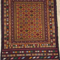 گلیم سوزنی ترکمن
