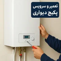 سرویس انواع پکیج های دیواری خانگی و اداری