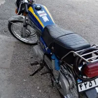 موتور ۱۲۵|موتورسیکلت|قم, قلعه کامکار|دیوار