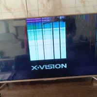 تلویزیون x vision 49|تلویزیون و پروژکتور|بهارستان, |دیوار