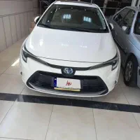 تویوتا لوین ارس پلاک