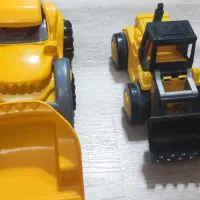 ماشین کنترلی لودر باتری خور|اسباب‌‌بازی|کرج, شهرک جهان‌نما|دیوار