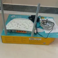 مودم قویtplinkدوآنتن|مودم و تجهیزات شبکه|اراک, |دیوار