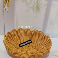 سبد سبزی دستبافت