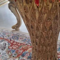 گلدان با گل مرداب شاخه گل رز مصنوعی هدیه روز مادر|گل مصنوعی|مشهد, چهارچشمه|دیوار