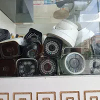 دوربین مداربسته نو ای آر دام و بولت فلز و پلاستیک