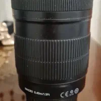 لنز کنون  efs 18-135 طبق عکس