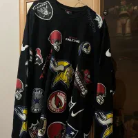دورس مشکی ۲xl مدل NFL