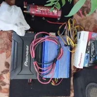 سیستم صوتی ماشین|قطعات یدکی و لوازم جانبی|الشتر, |دیوار