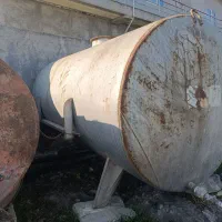 تانکر فلزی ضخیم ورق خارجی