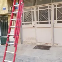 نردبان مخابراتی ۳تیکه (۷/۵متر)