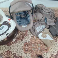 سرویس کامل بچه فقط قیمتش تا امشب ۳میلیون است|کالسکه و لوازم جانبی|مشهد, سرافرازان|دیوار