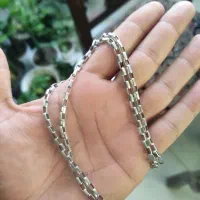 گردن بند نقره دیپلمات ترک