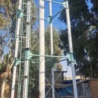 تانکرهوای گاوانیزه درحد