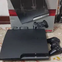 ps3 slim پلستیش3 اسلیم خیلی تمیز سالم با بازی