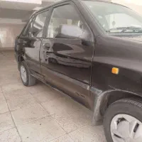 پراید ۸۳انژکتور بی رنگ و شاسی ها پلم
