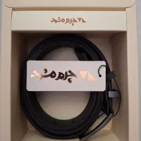کمربند مردانه چرم مشهد نو