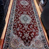 فرش ماشینی کناره ۱در۳متر۷۰۰شانه با تراکم۲۵۵کاملانو