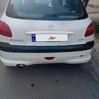 پژو 206تیپ 2|خودرو سواری و وانت|شیراز, شهرک جماران|دیوار