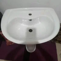 روشویی پایه دار بزرگ|لوازم سرویس بهداشتی|پاکدشت, پاکدشت (مامازند)|دیوار