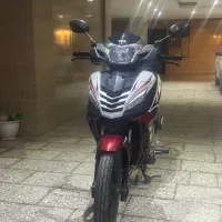 Tvs tormax 150cc|موتورسیکلت|بجنورد, |دیوار