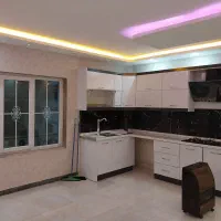 کابینت نجاری ترمو پله گرد