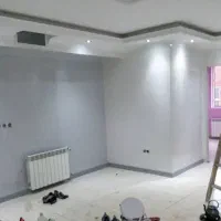 نقاشی ساختمان متری30هزار|خدمات پیشه و مهارت|مشهد, آزادشهر|دیوار